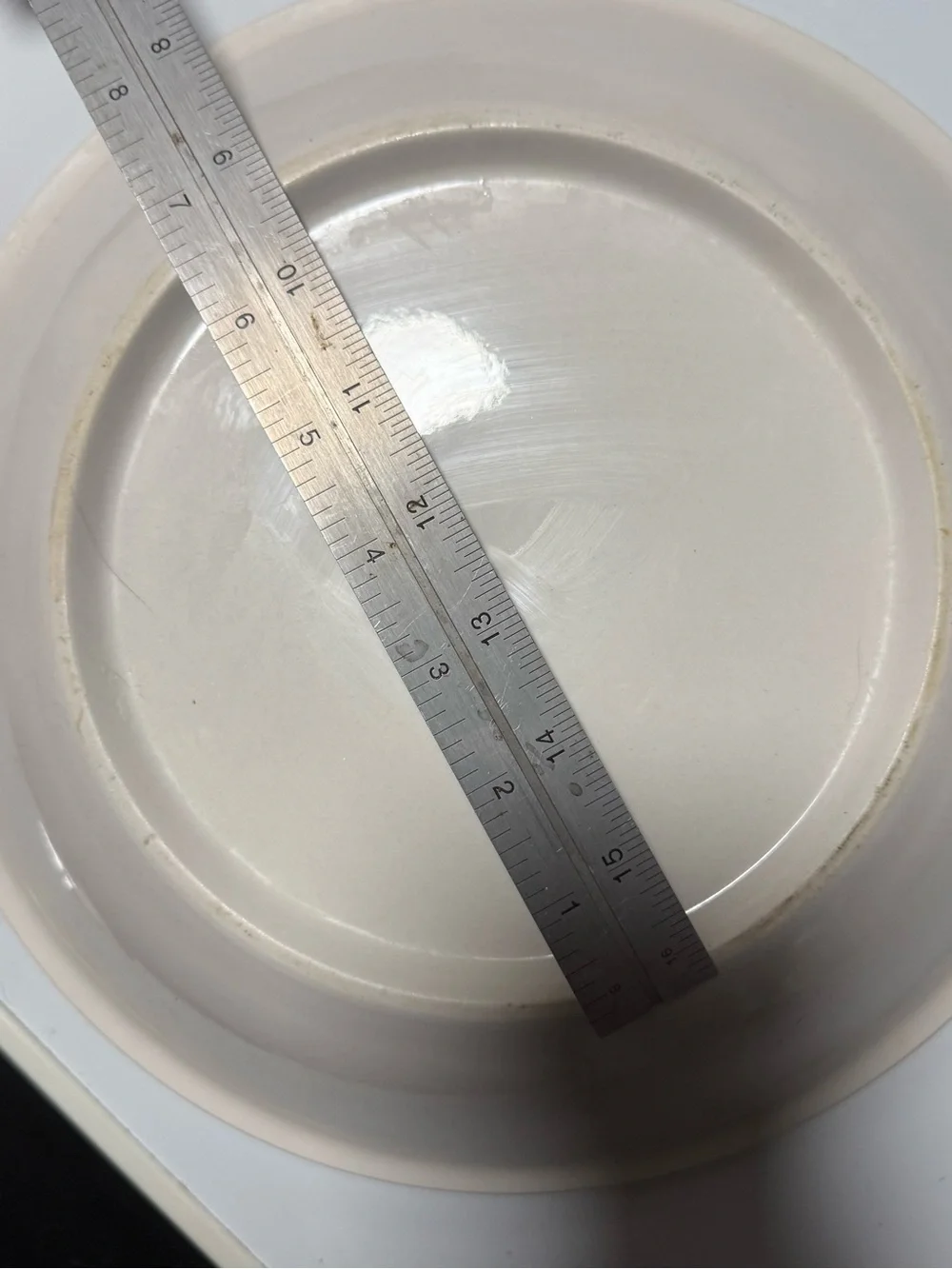 Vintage Royal Red Apple Pie Plate Recipe Plate 11” Ceramic Farmhouse Cottagecore